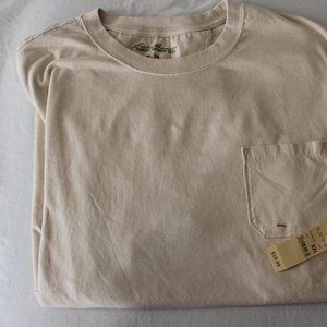 EDDIE BAUER  T-SHIRT  XXL   TAN/BEIGE   BRAND NEW WITH TAG